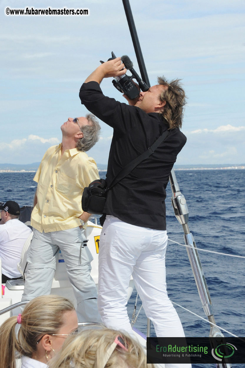 Boat Trip on the Catamaran