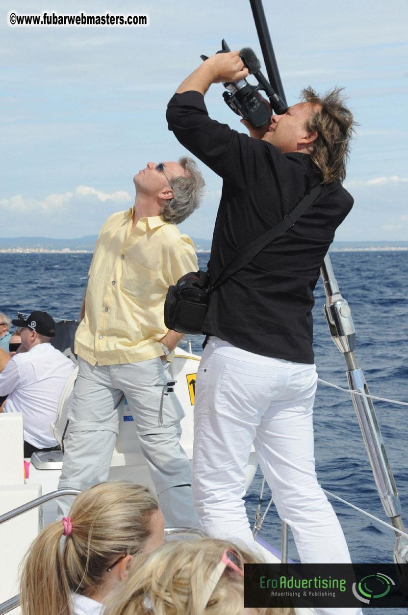 Boat Trip on the Catamaran