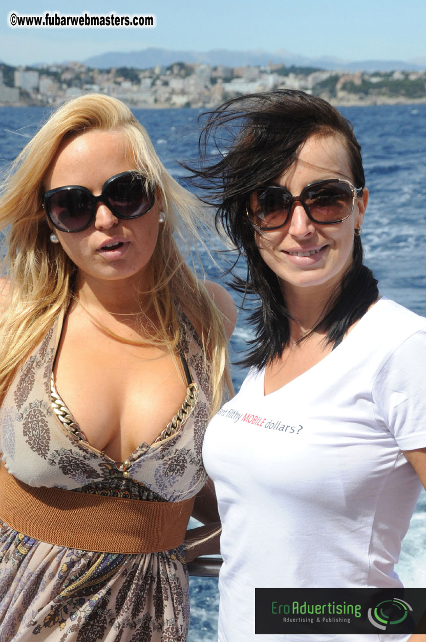 Boat Trip on the Catamaran