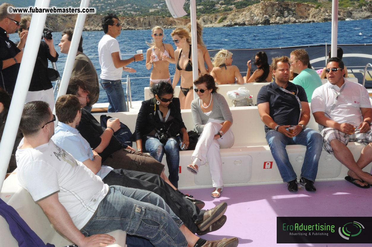 Boat Trip on the Catamaran