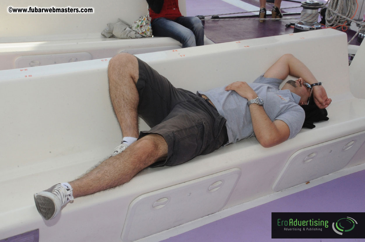 Boat Trip on the Catamaran