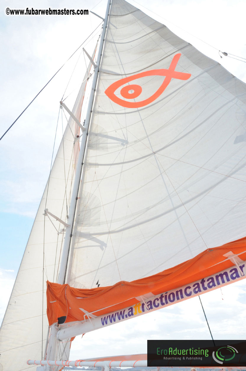 Boat Trip on the Catamaran