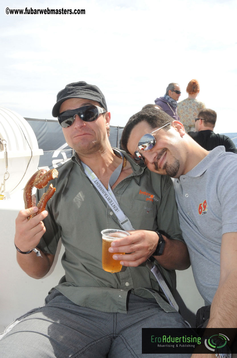 Boat Trip on the Catamaran