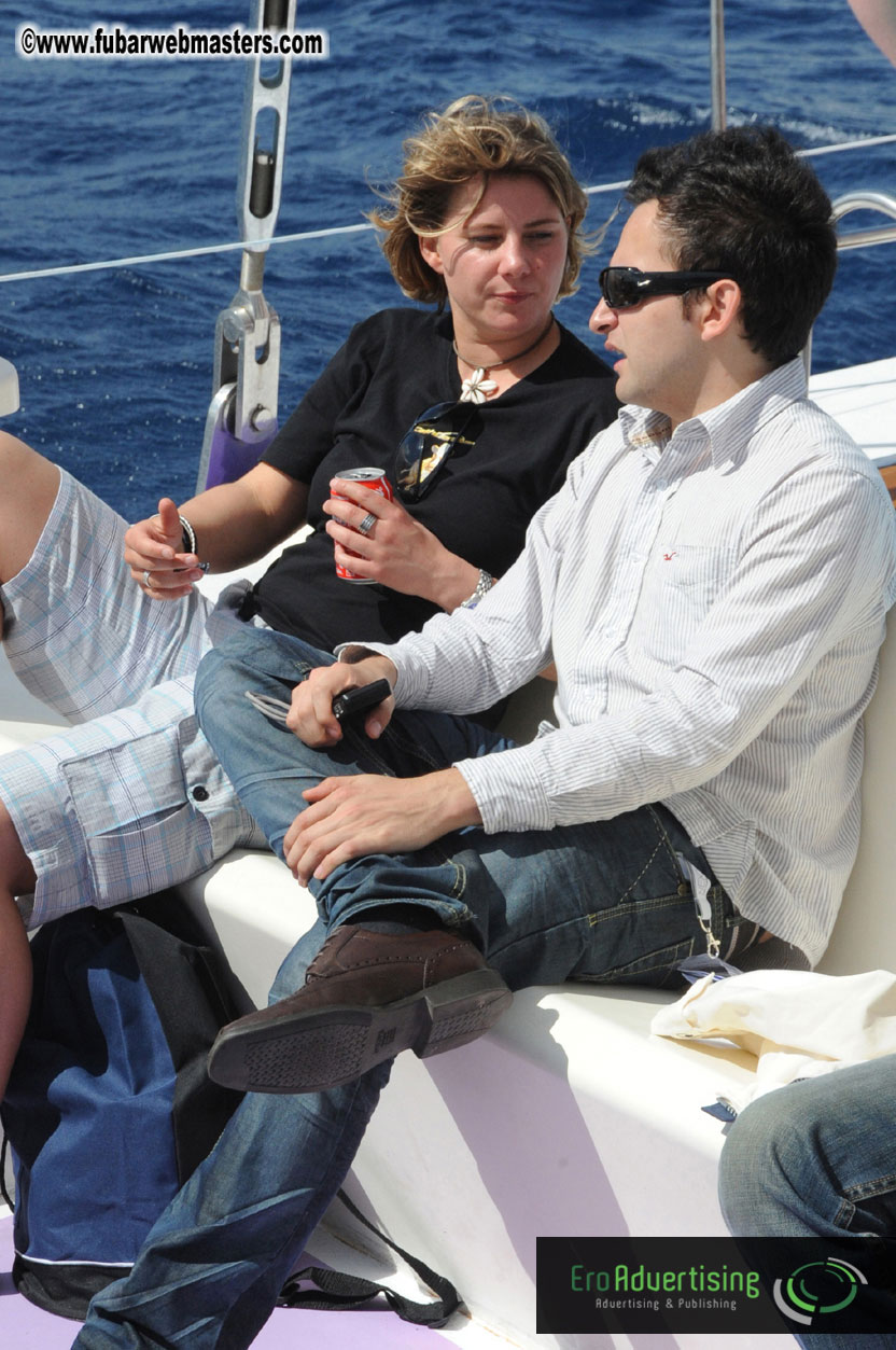 Boat Trip on the Catamaran