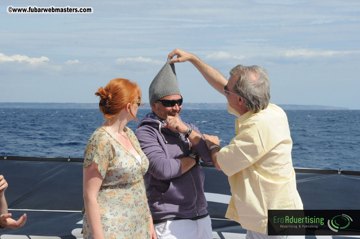 Boat Trip on the Catamaran