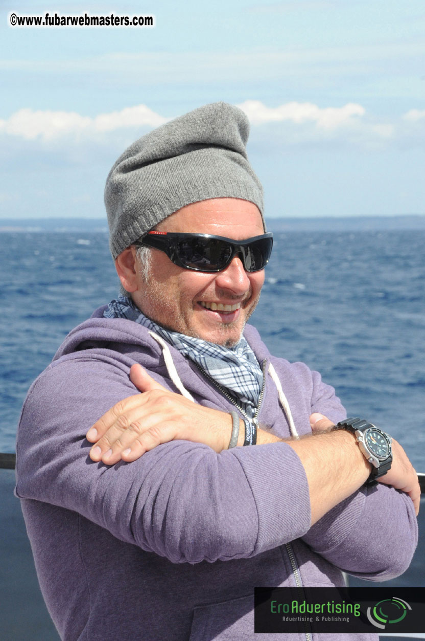 Boat Trip on the Catamaran