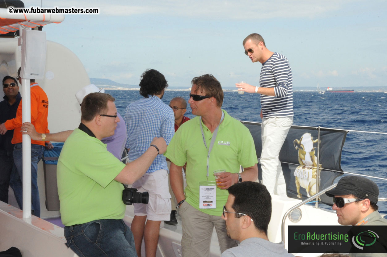 Boat Trip on the Catamaran