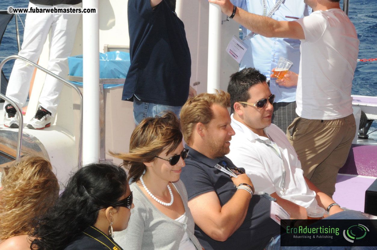 Boat Trip on the Catamaran