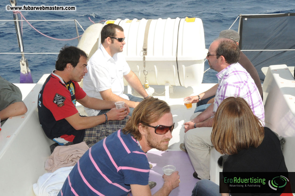 Boat Trip on the Catamaran