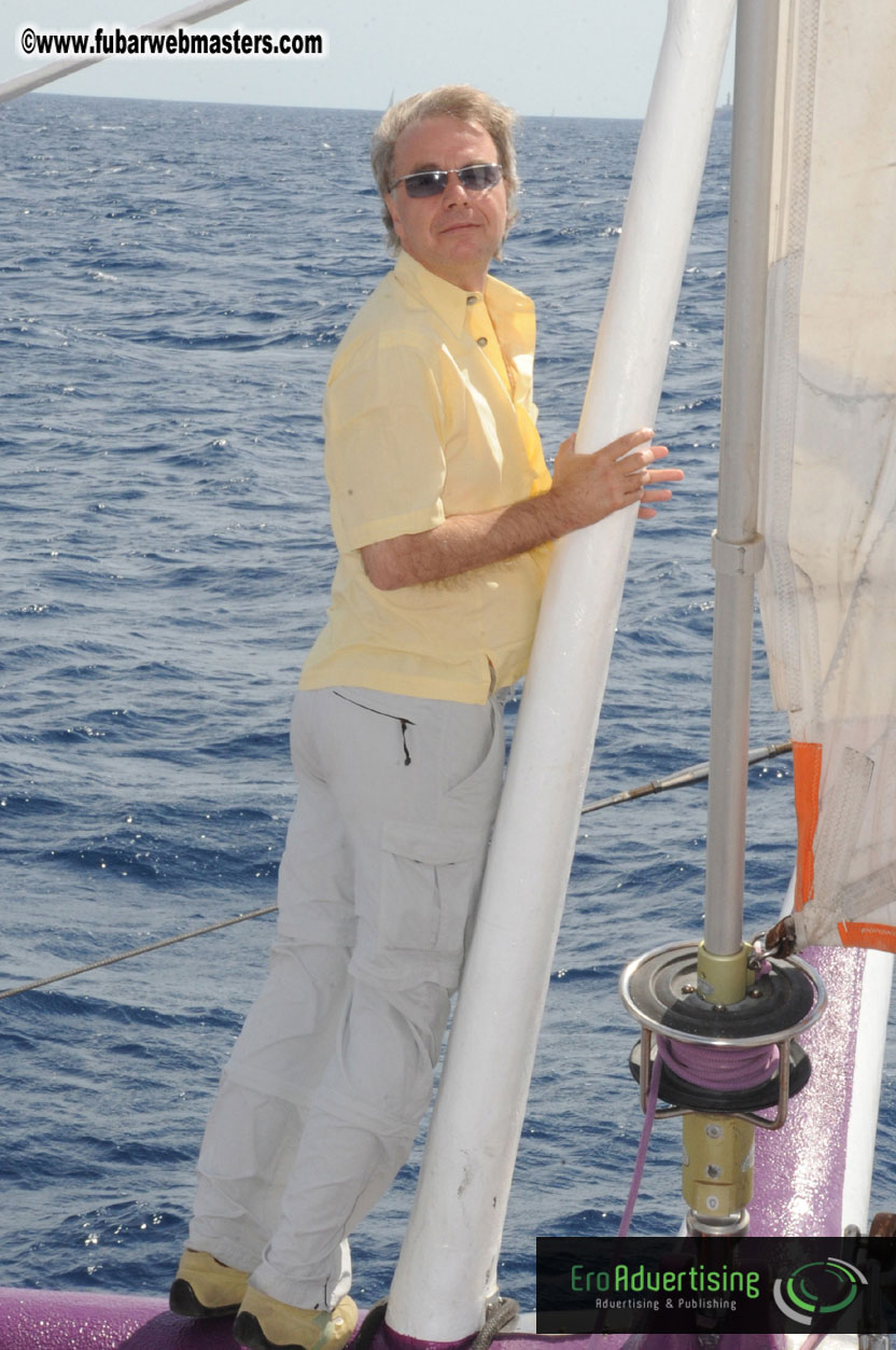 Boat Trip on the Catamaran