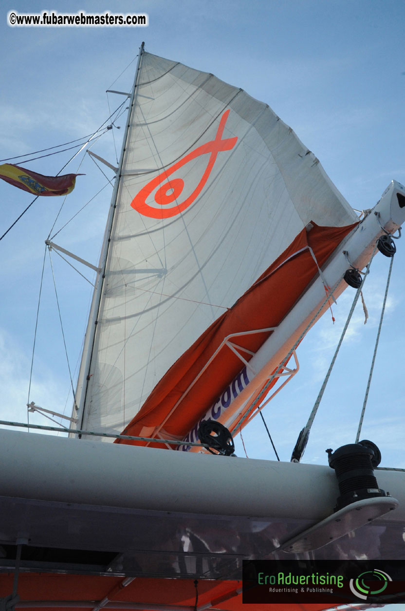 Boat Trip on the Catamaran