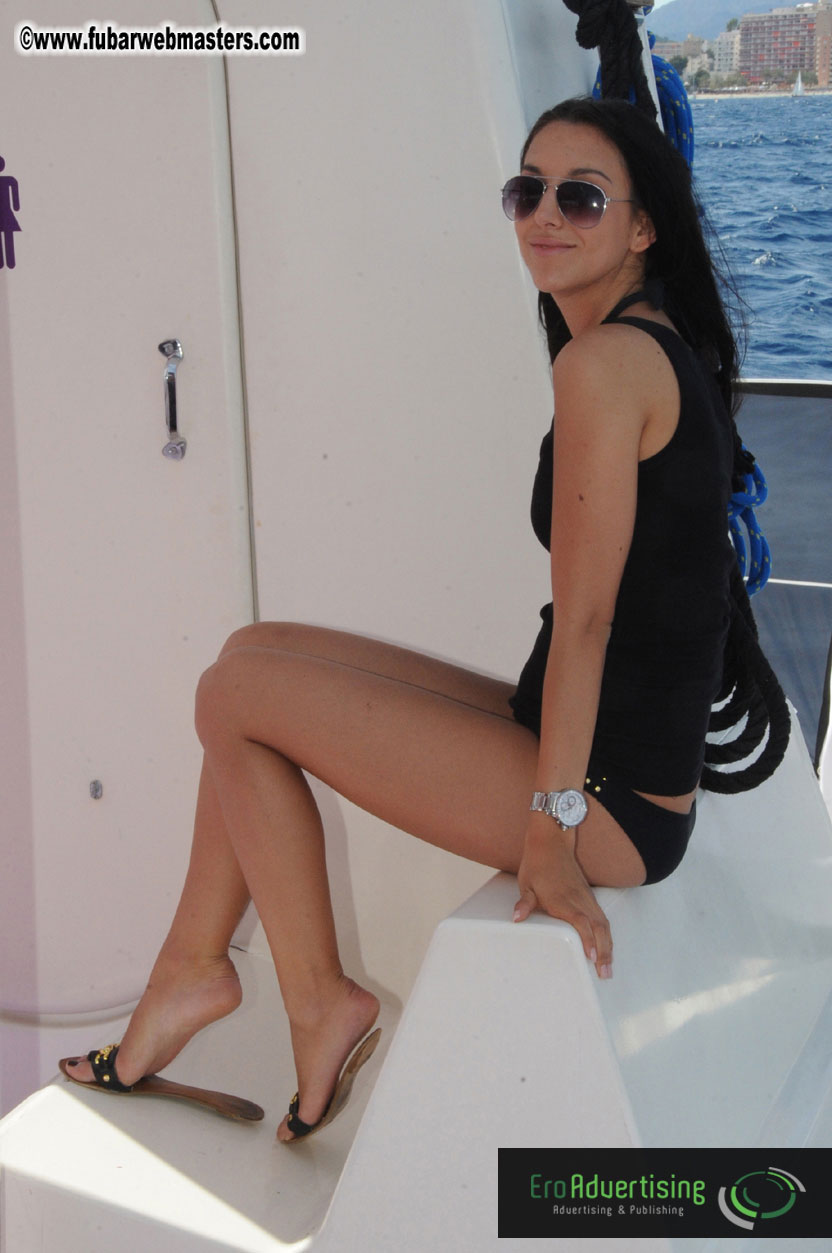 Boat Trip on the Catamaran