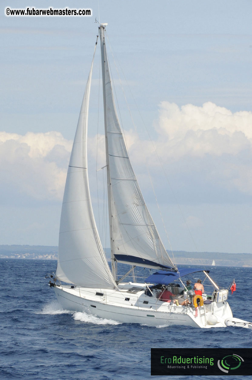 Boat Trip on the Catamaran