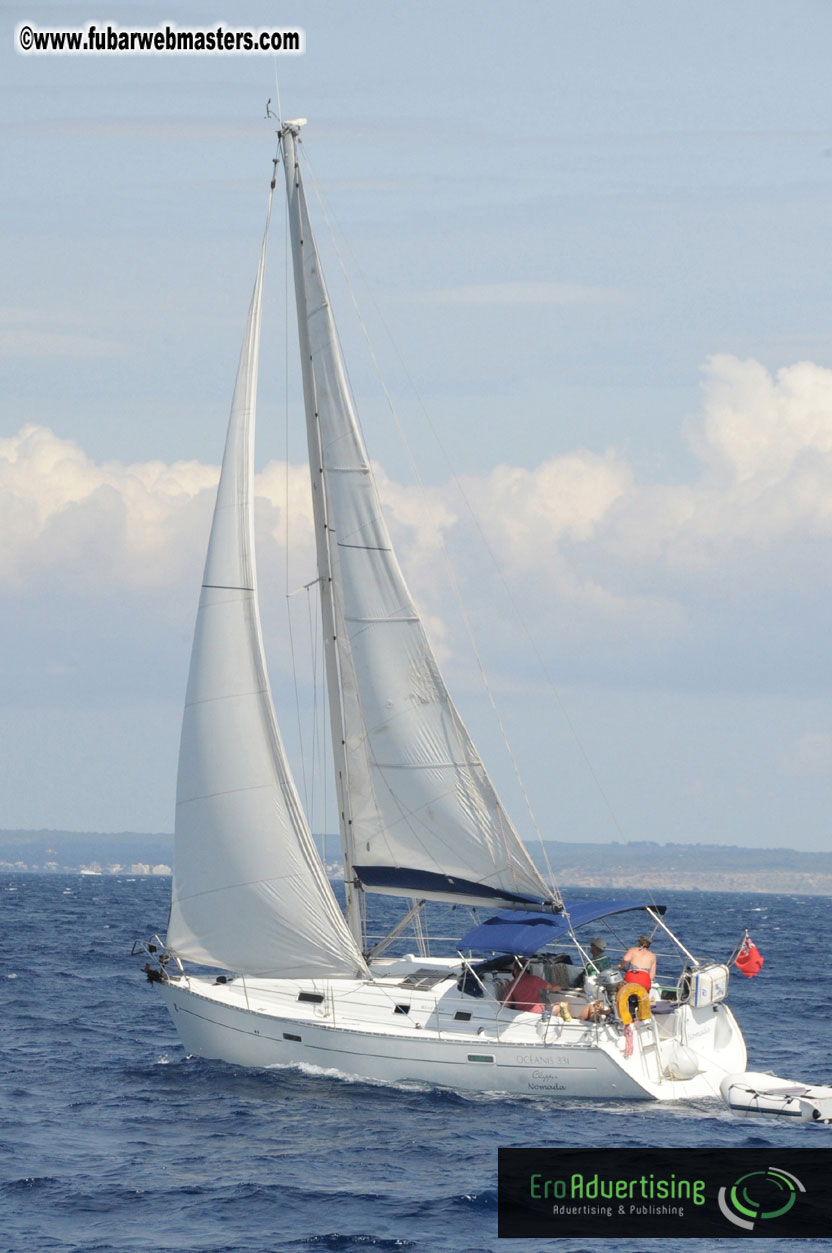 Boat Trip on the Catamaran