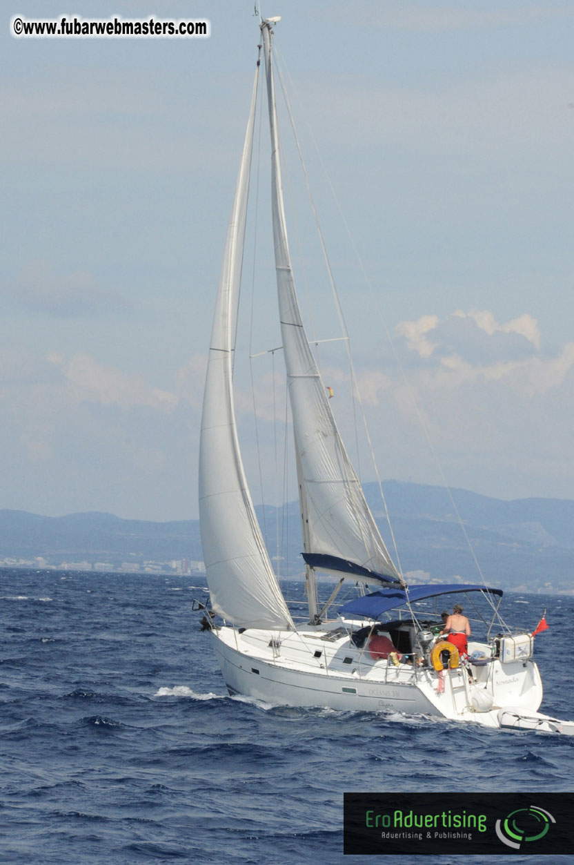 Boat Trip on the Catamaran