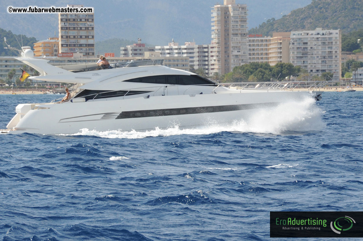 Boat Trip on the Catamaran