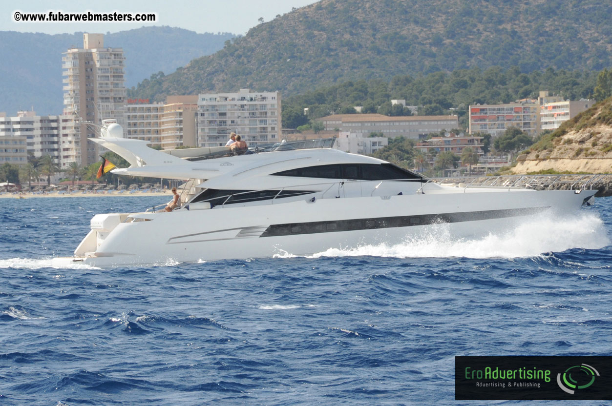 Boat Trip on the Catamaran