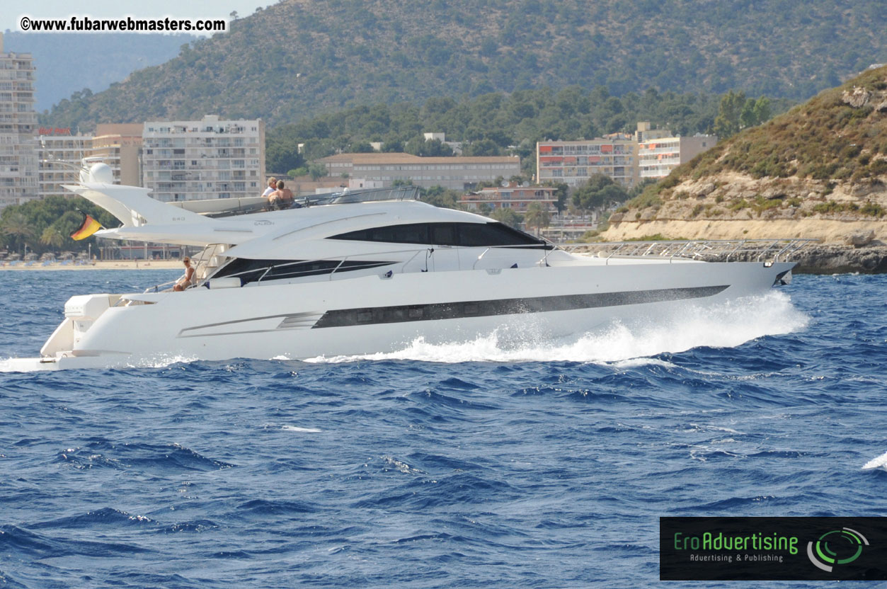 Boat Trip on the Catamaran
