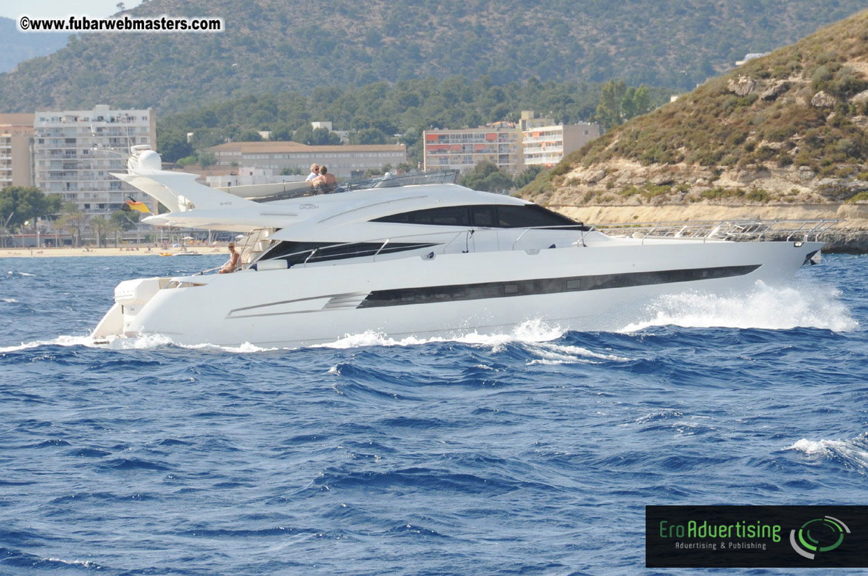 Boat Trip on the Catamaran