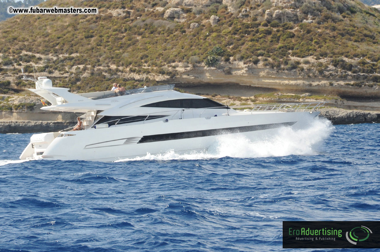 Boat Trip on the Catamaran