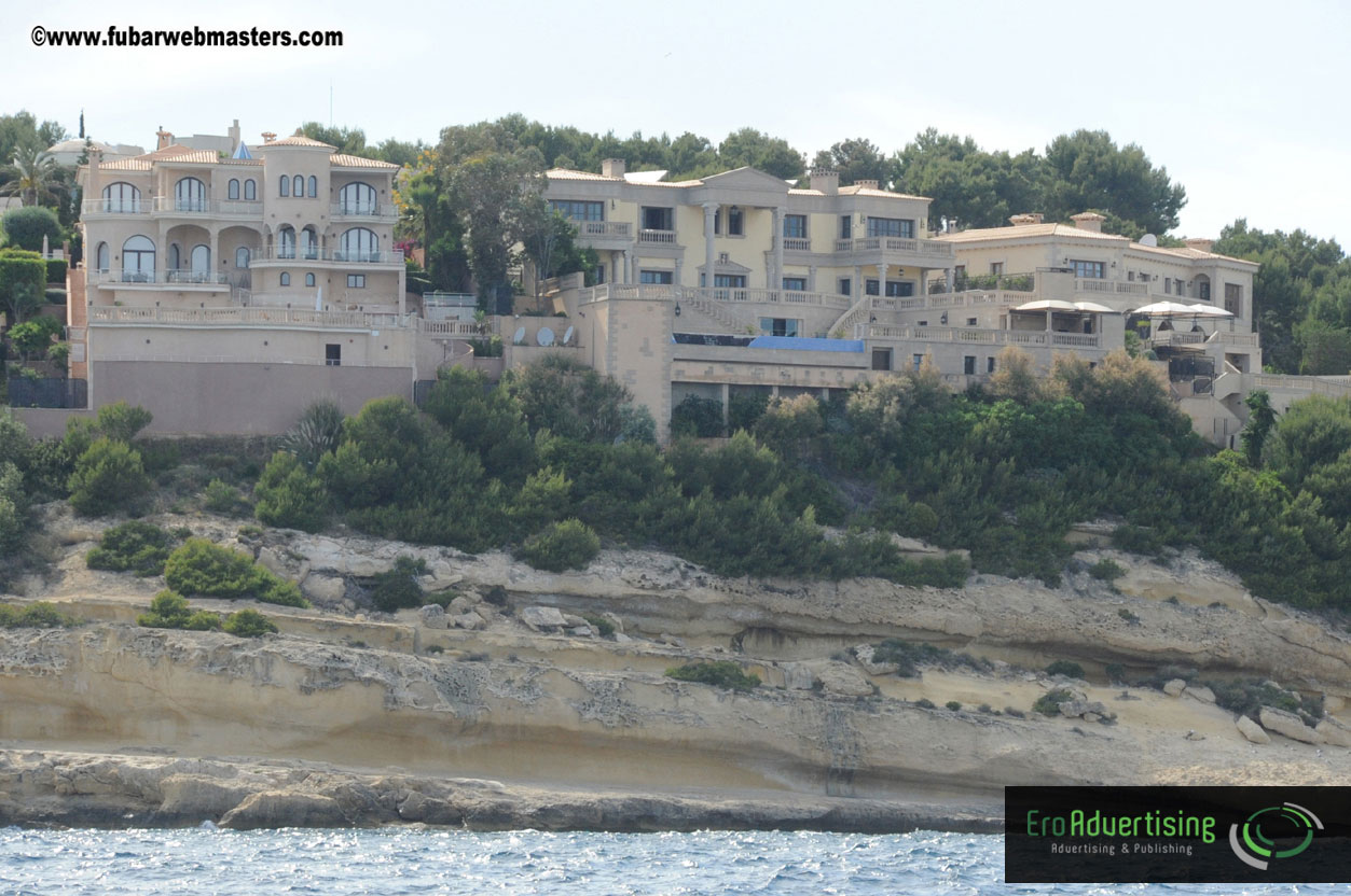 Boat Trip on the Catamaran