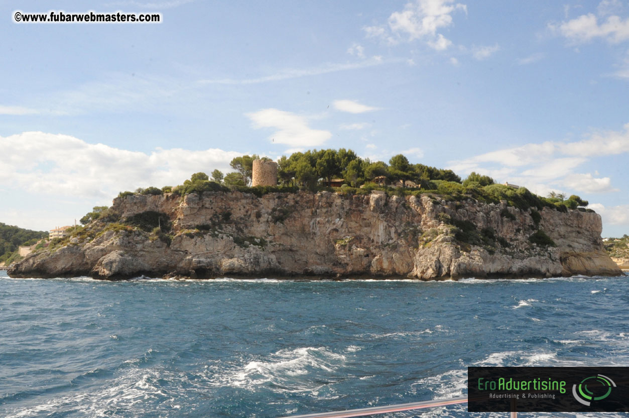 Boat Trip on the Catamaran