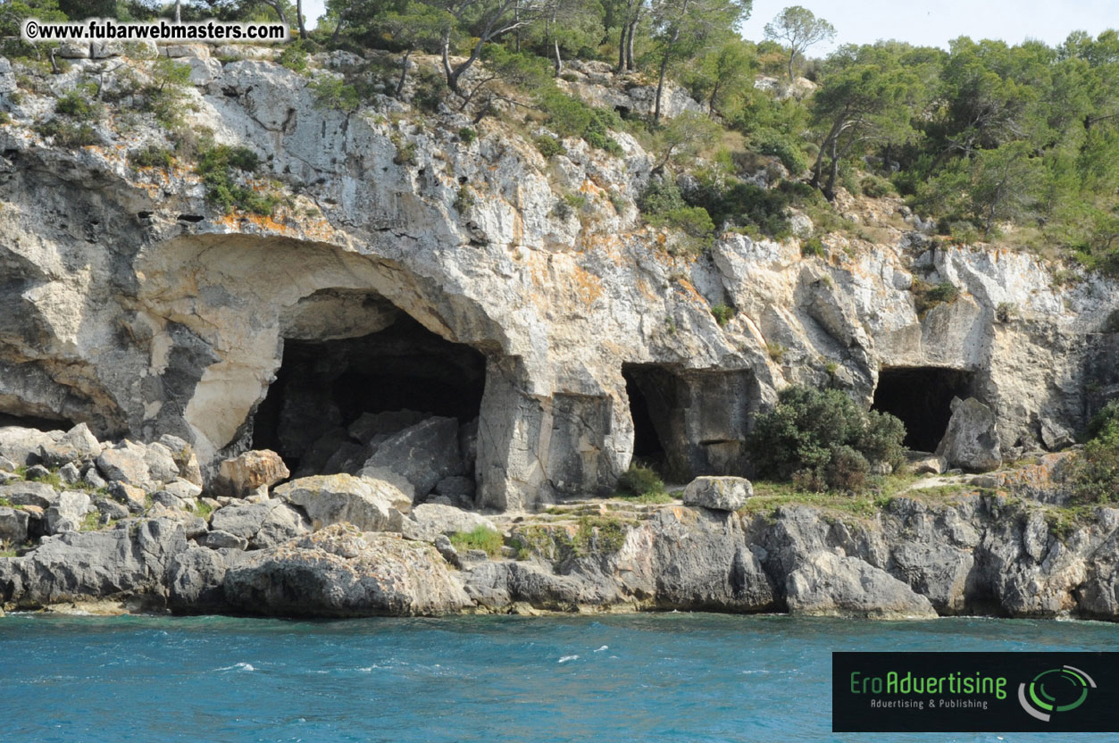 Boat Trip on the Catamaran