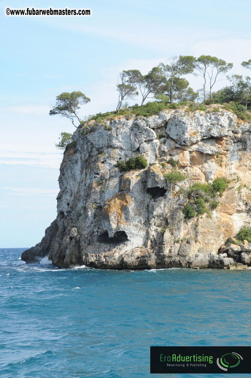 Boat Trip on the Catamaran