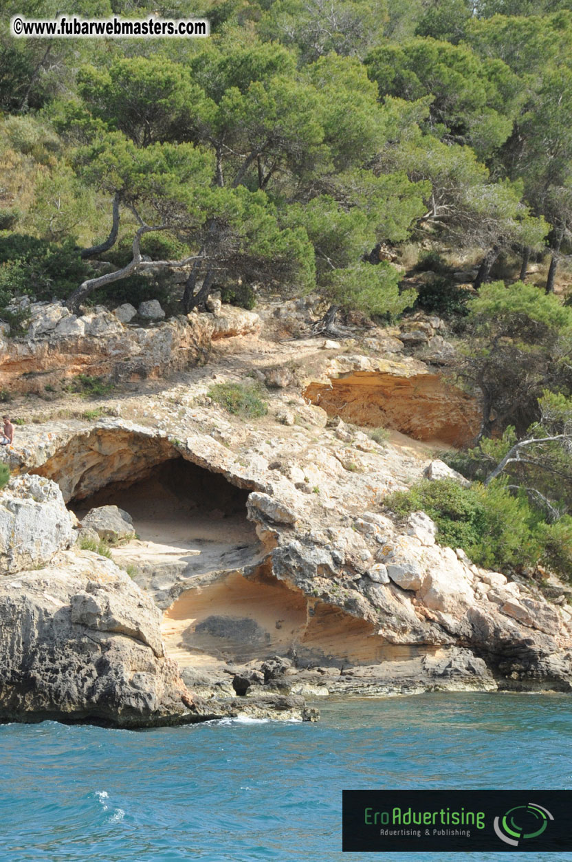 Boat Trip on the Catamaran