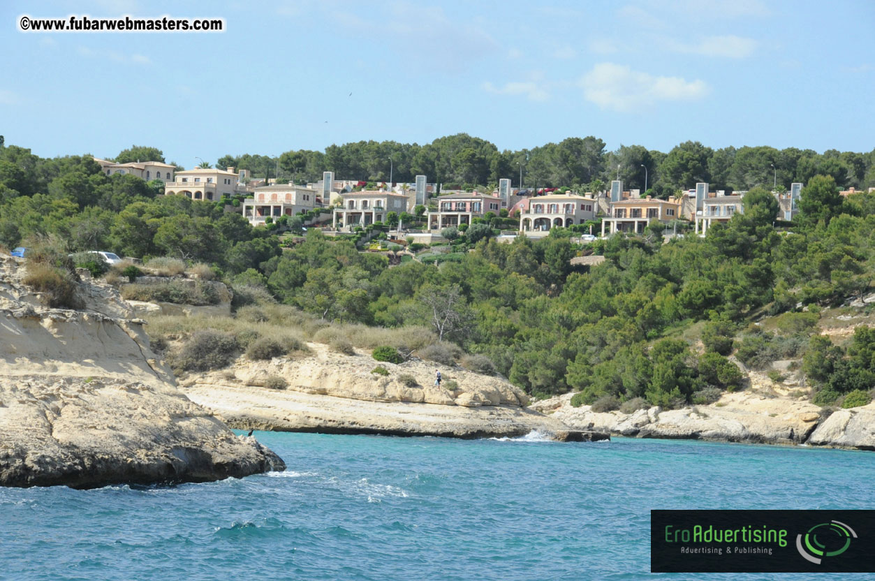 Boat Trip on the Catamaran