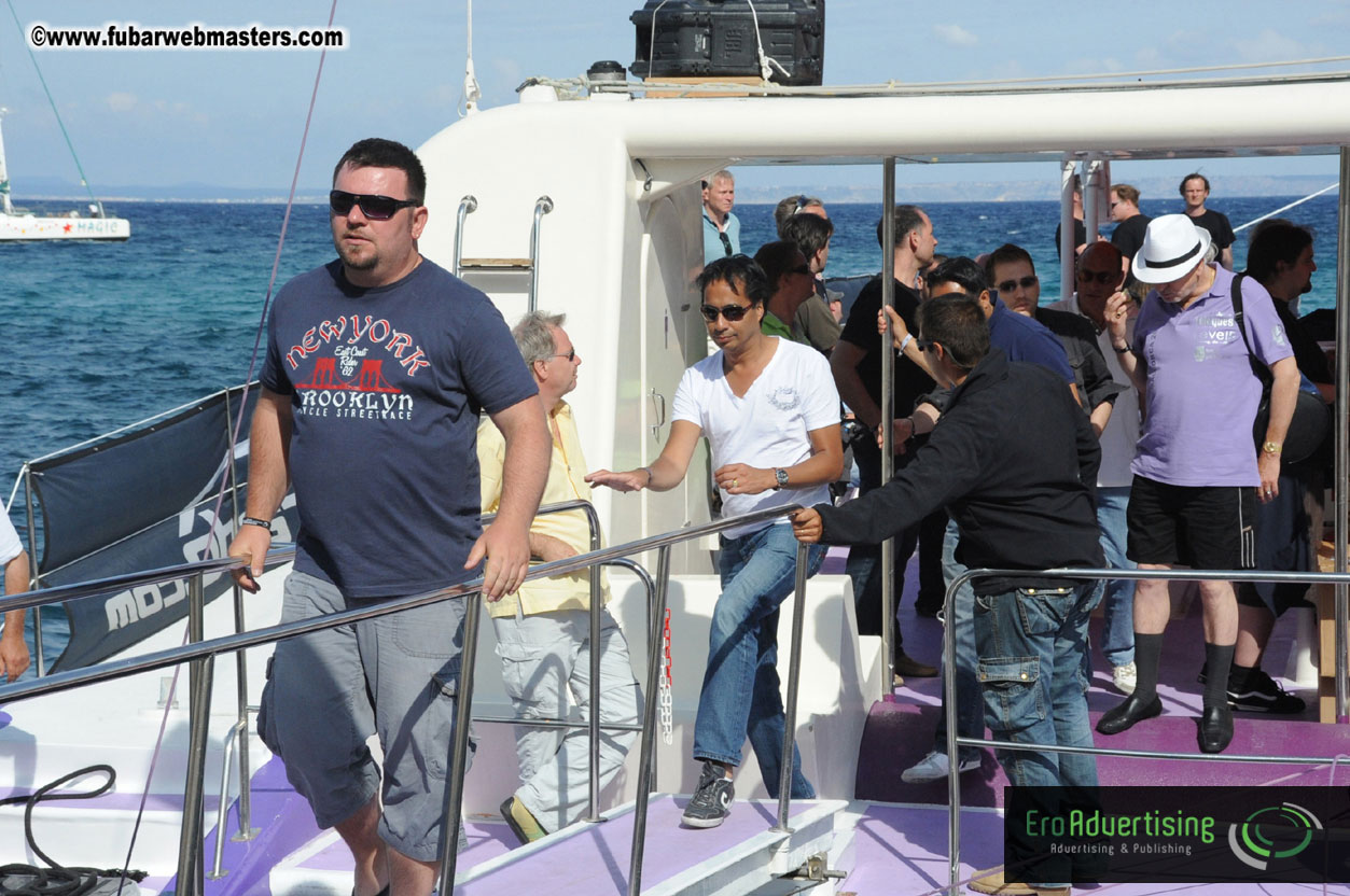 Boat Trip on the Catamaran