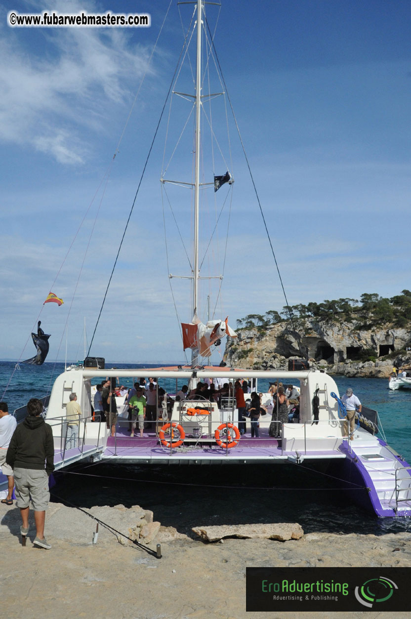 Boat Trip on the Catamaran