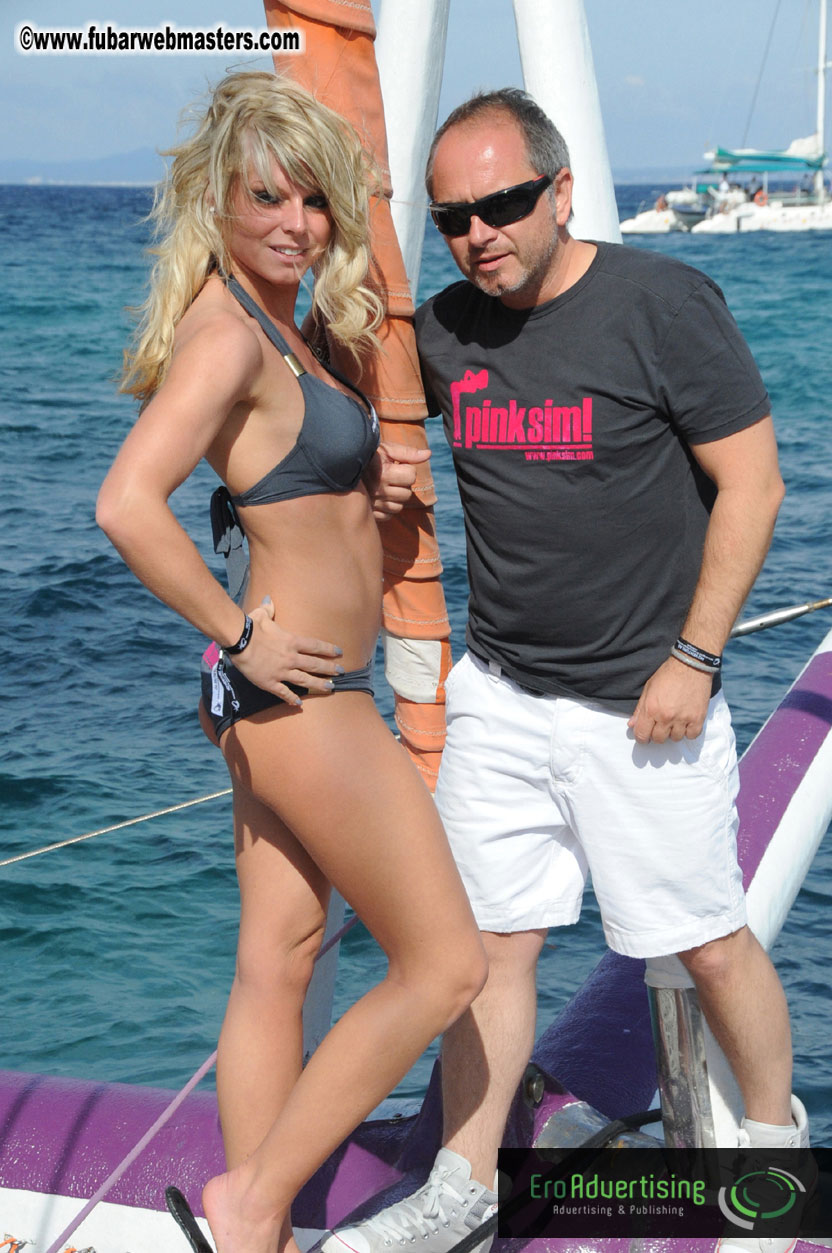 Boat Trip on the Catamaran