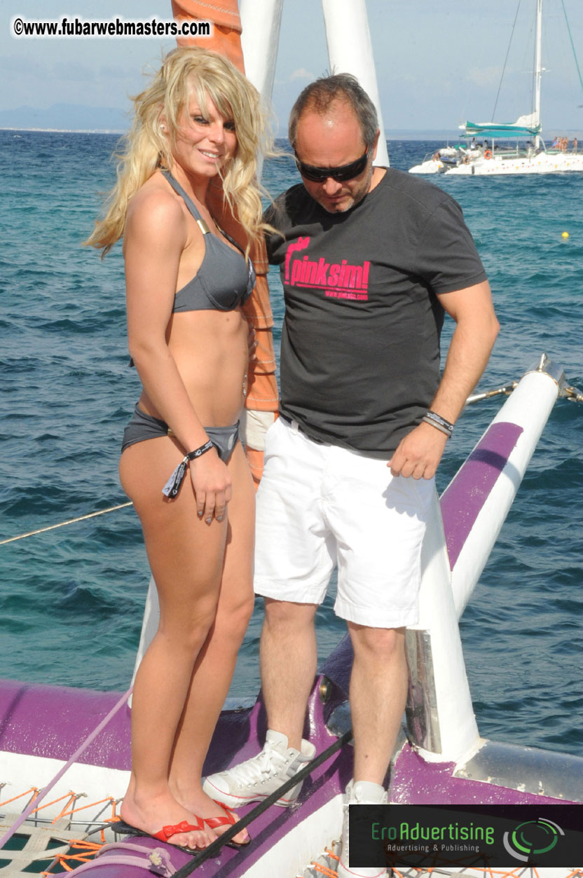 Boat Trip on the Catamaran