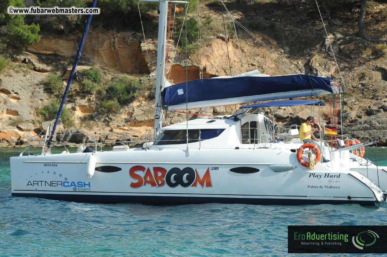 Boat Trip on the Catamaran