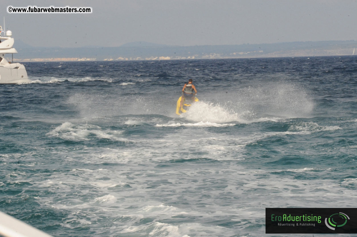 Boat Trip on the Catamaran