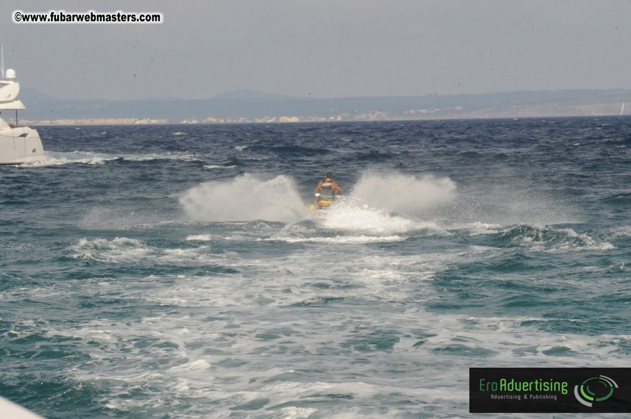 Boat Trip on the Catamaran
