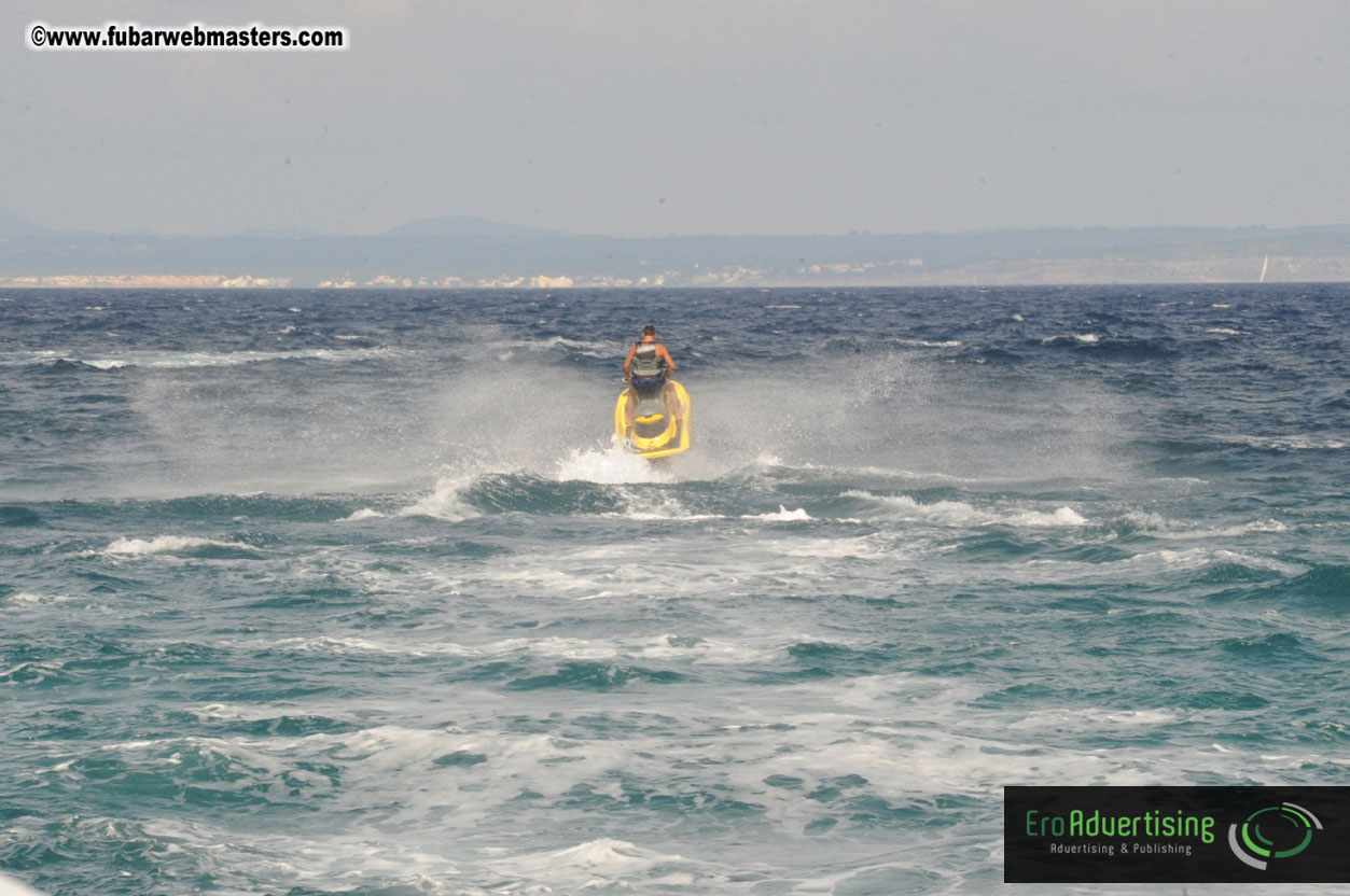 Boat Trip on the Catamaran
