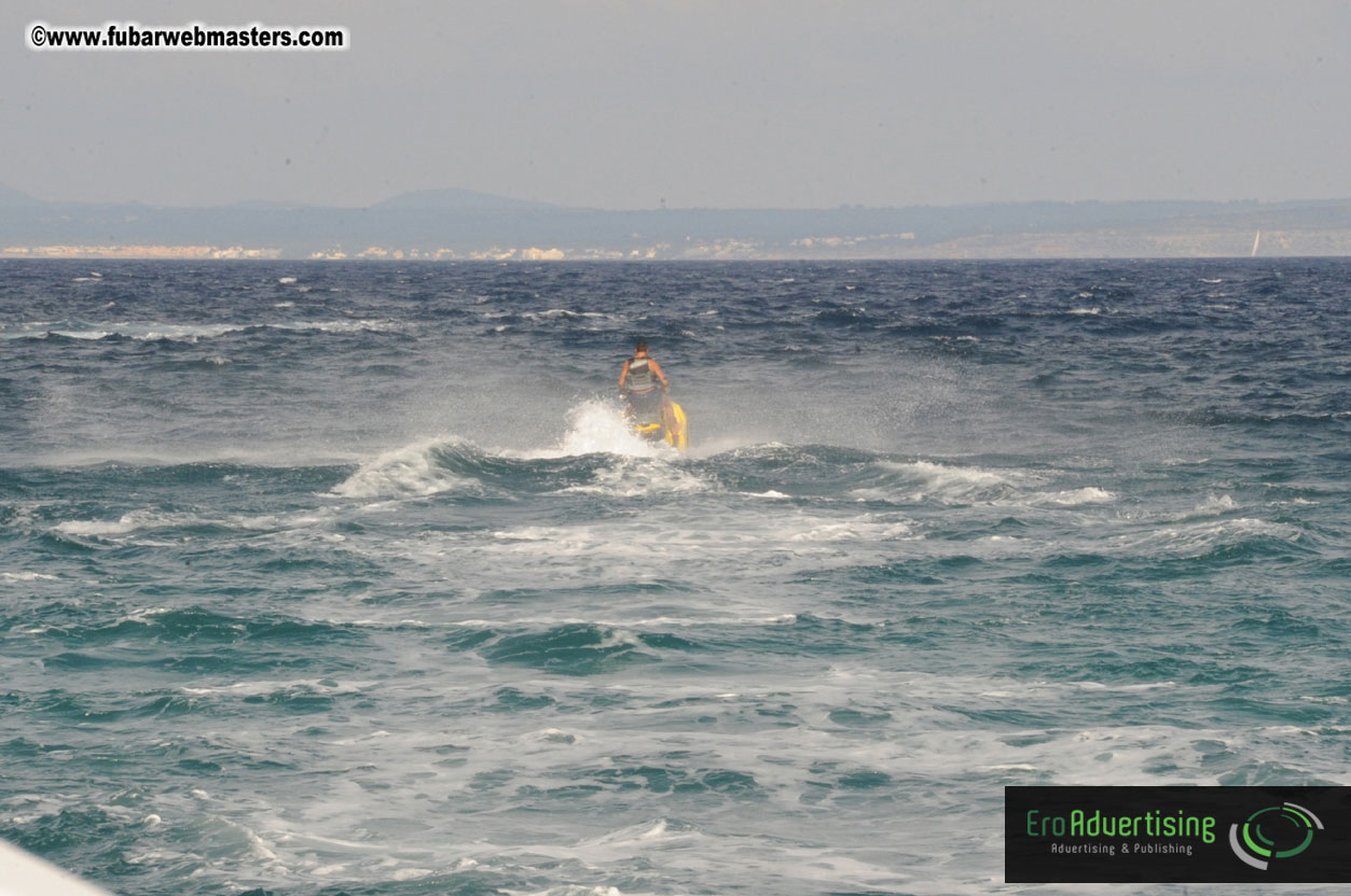 Boat Trip on the Catamaran