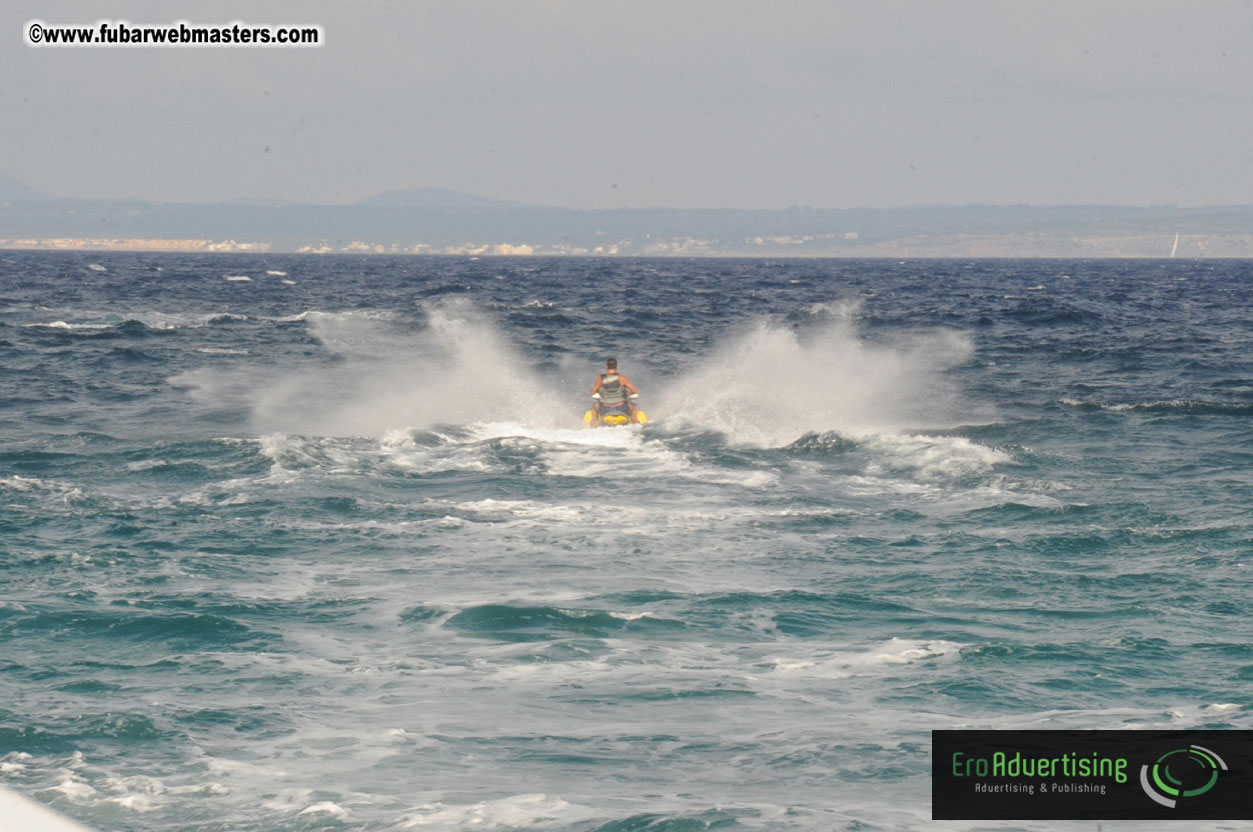 Boat Trip on the Catamaran