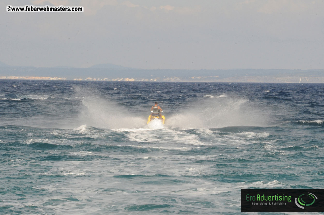 Boat Trip on the Catamaran
