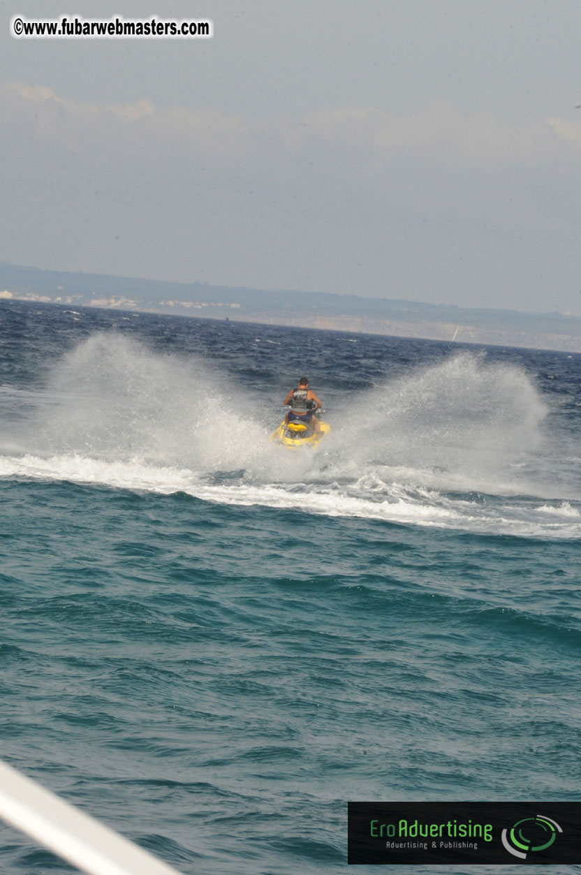 Boat Trip on the Catamaran