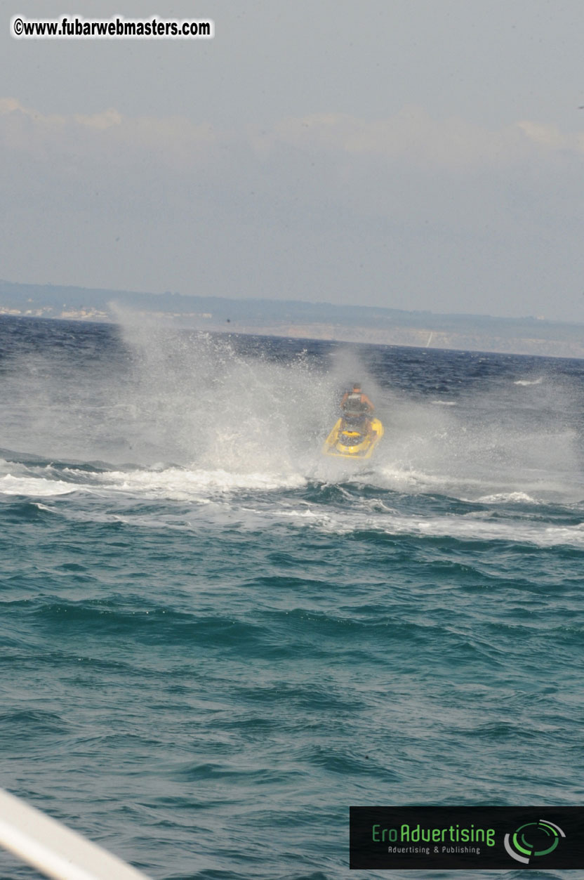 Boat Trip on the Catamaran
