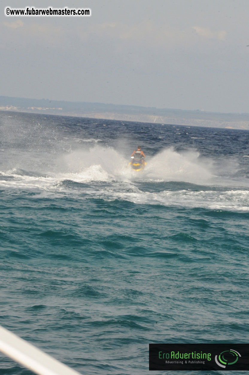 Boat Trip on the Catamaran
