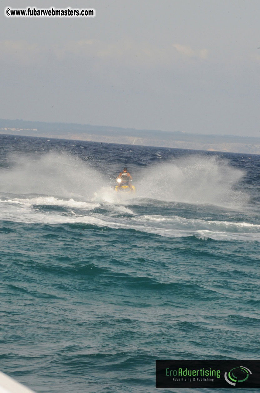Boat Trip on the Catamaran