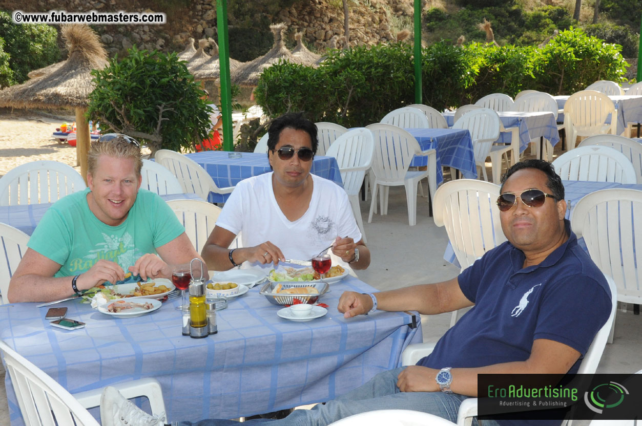 Boat Trip on the Catamaran