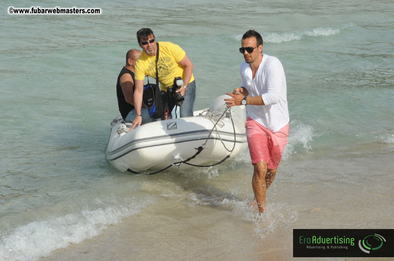 Boat Trip on the Catamaran