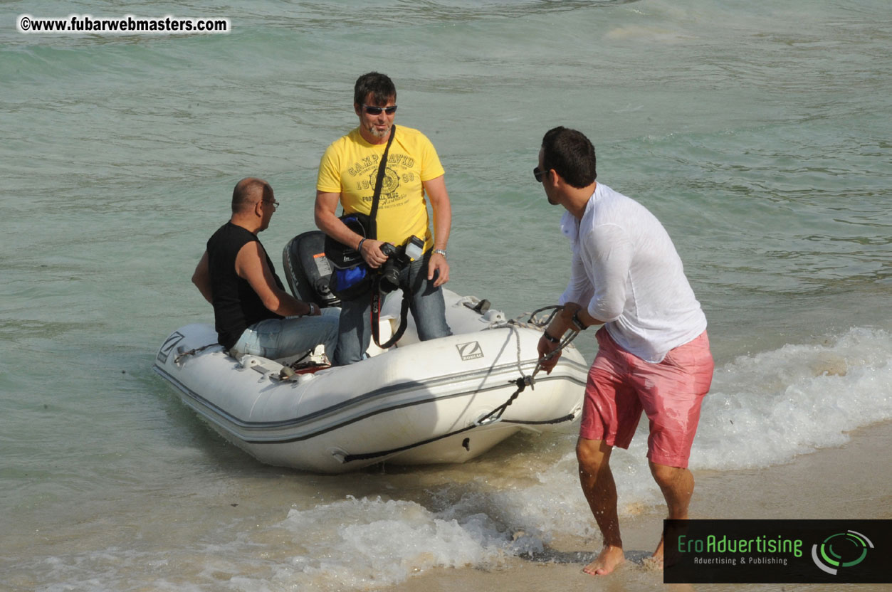 Boat Trip on the Catamaran