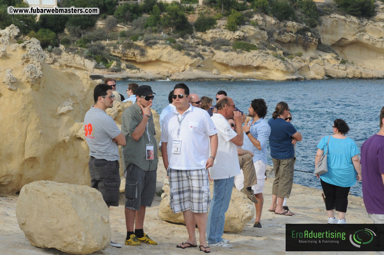 Boat Trip on the Catamaran