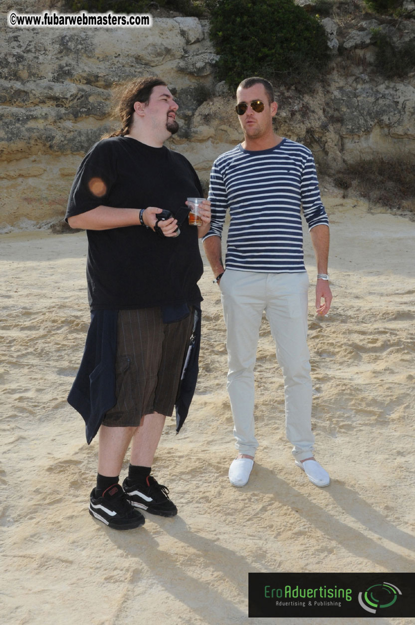 Boat Trip on the Catamaran